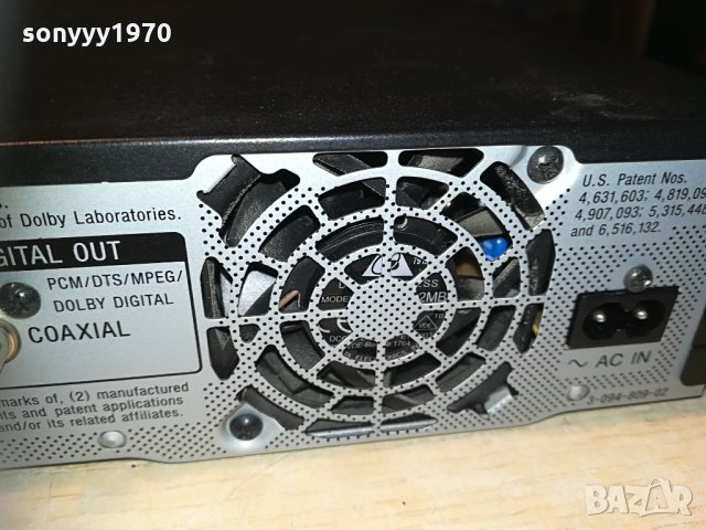 SONY RDR-HX750 USB/HDMI/HDD/DVD RECORDER 1504211649n, снимка 16 - Плейъри, домашно кино, прожектори - 32561512