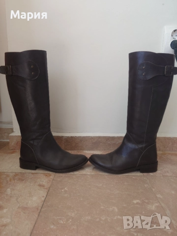 Дамски ботуши естествена кожа, снимка 2 - Дамски ботуши - 52139928
