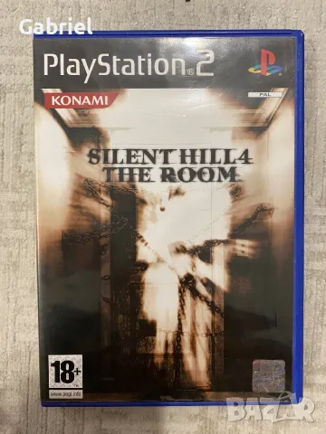 Silent Hill 4 The Room PS2