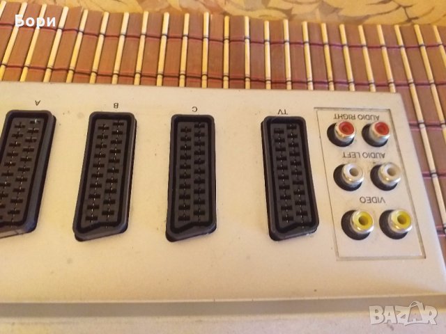 ''hama'' аудио/видео превключвател-съединител, снимка 5 - Плейъри, домашно кино, прожектори - 28693805