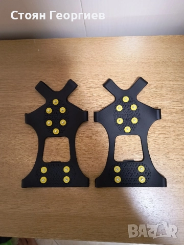 2 броя чисто нови Неплъзгащи се шипове за обувки 21см