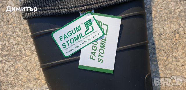 Чисто нови гумени ботуши № 42 със цели зимни стелки., снимка 9 - Мъжки ботуши - 43862906