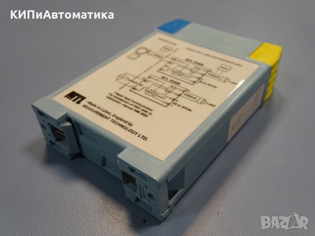 Реле MTL 3046B repeater power supply AUSEx 812X, снимка 11 - Резервни части за машини - 35058321