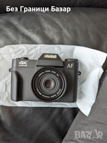 Нов Компактен Цифров фотоапарат, 4K 48MP 32GB SD карта , снимка 8 - Фотоапарати - 43112583