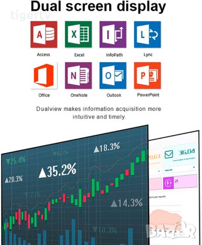 Mini PC Windows 11 Beelink T4 Pro Intel Apollo Lake Processor N3350 4GB/64GB Window 11, Dual WiFi, снимка 10 - За дома - 43554465