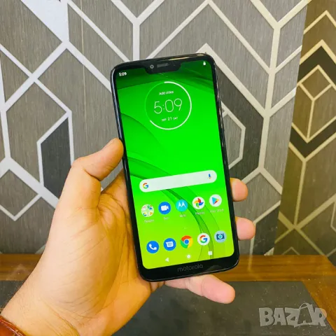 Motorola Moto G7 Power Смартфон Ceramic Black, снимка 3 - Motorola - 50042446