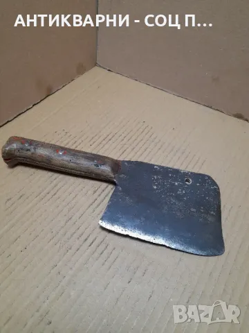 Соц Стар Ръчно Кован Сатър 0.600кг., снимка 4 - Антикварни и старинни предмети - 48722121