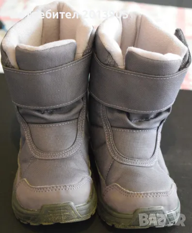 Непромокаеми ботуши за преходи в сняг, с велкро, № 25, лилави , снимка 3 - Детски боти и ботуши - 49729447