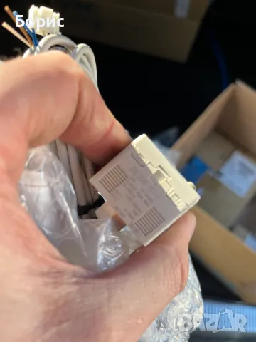 SMC PFM711-F02-F digital flow switch, IFW/PFW FLOW SWITCH, снимка 4 - Друга електроника - 48149644