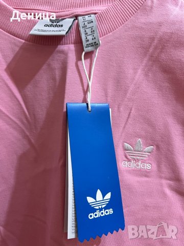 Спортен кроп топ Адидас Adidas, снимка 2 - Спортни екипи - 38418003