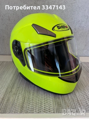 Пистова Каска За Мотор Shiro Размер M, снимка 5 - Аксесоари и консумативи - 52136235