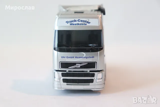 AMW H0 1/87 VOLVO ВЛЕКАЧ МОДЕЛ КОЛИЧКА РЕМАРКЕ, снимка 3 - Колекции - 50224119
