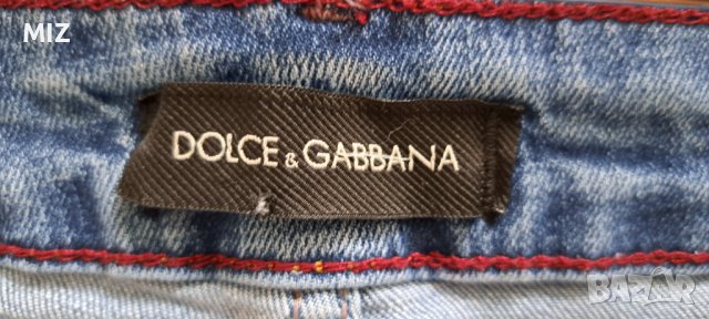 DOLCHE GABBANA Дамски дънки-размер 27, снимка 4 - Дънки - 40368462