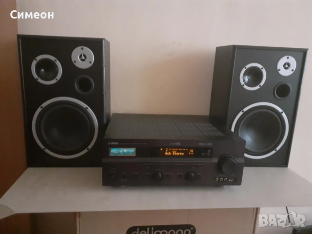 Трилентови тонколони с 8 инчови бас говорители, снимка 2 - Тонколони - 53063656