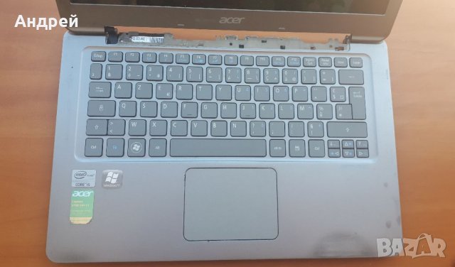 Acer Aspire S3 MS2346 за части, снимка 2 - Части за лаптопи - 36763834