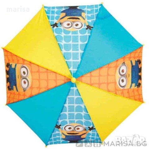 Чадър автоматичен Minions Bob 48cm 047594, снимка 1