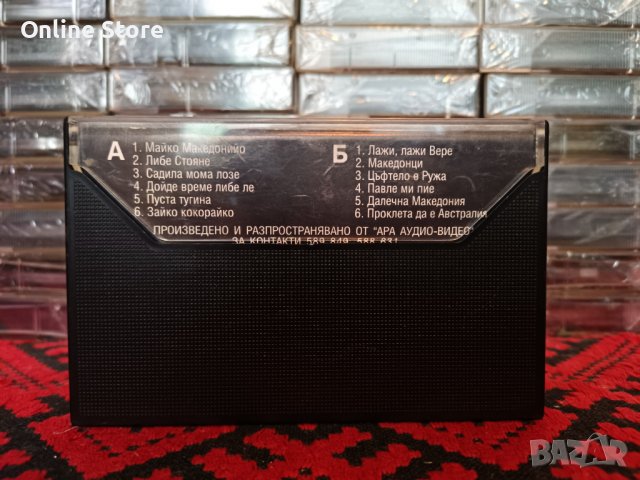 Ивайло Иванов - Майко Македонийо, снимка 2 - Аудио касети - 38006929