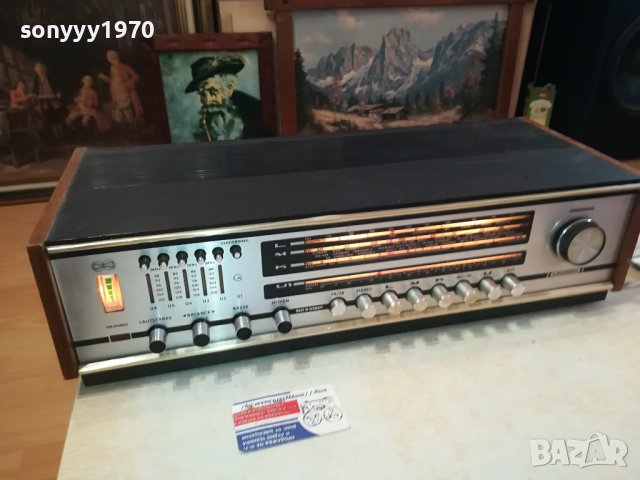 GRUNDIG TYPE RTV360-MADE IN GERMANY-ВНОС SWISS 0401241015, снимка 5 - Ресийвъри, усилватели, смесителни пултове - 43652203