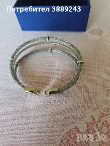 Гривна Swarovski , снимка 5 - Гривни - 51149698