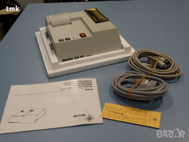 Лабораторен принтер METTLER GA-44, снимка 1 - Лаборатория - 27666974