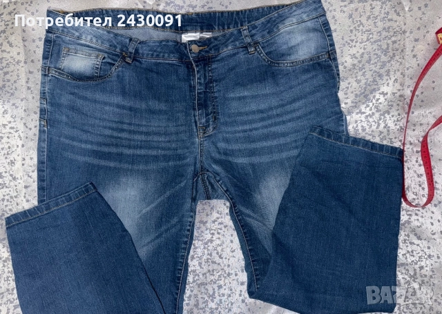 Calvin Klein Guess тениски , ризи , Дънки големи размери 10лв - 15лв Primark Gina Binotti Shein, снимка 9 - Дънки - 52682857