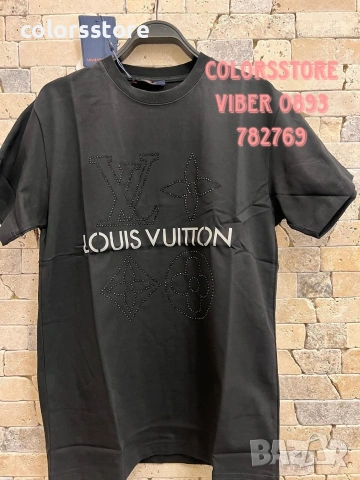 Мъжка тениска Louis Vuitton кодIM 123R, снимка 1 - Тениски - 41439568