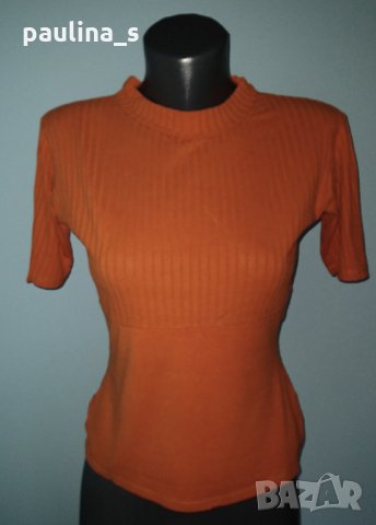 Три броя / Маркова блуза с къс ръкав "Street one", "Mexx", "uno due.." / универсален размер , снимка 8 - Тениски - 26991248