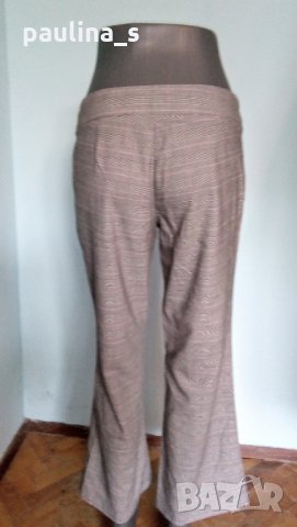 XS / S - Бермуди в каре с широки крачоли "Sutherland" pants / широки крачоли , снимка 4 - Къси панталони и бермуди - 28853885