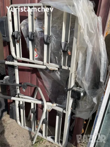 Багажник за 4бр. колела който се монтира на теглич., снимка 3 - Велосипеди - 49125669