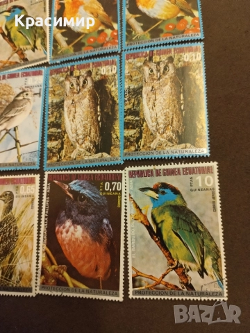 Екваториална Гвинея 1976 г., снимка 8 - Филателия - 52325418