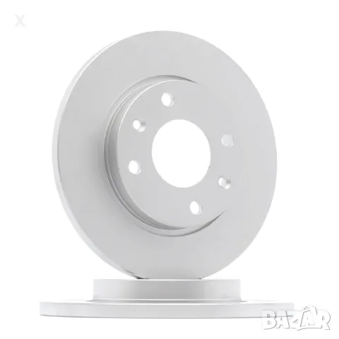 129486 KWP ПРЕДНИ ДИСКОВЕ PEUGEOT 206 PEUGEOT 306 / CITROEN Xsara / 1993-2024 / OE 4246.R9