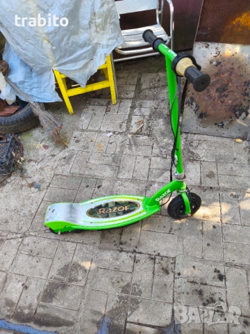 Тротинетка детска електрическа , снимка 4 - Градинска техника - 51525555