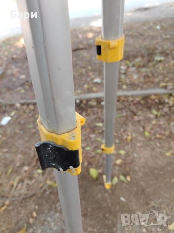 Лек трипод,тринога,триножник,статив от алуминий, снимка 5 - Други инструменти - 51544391