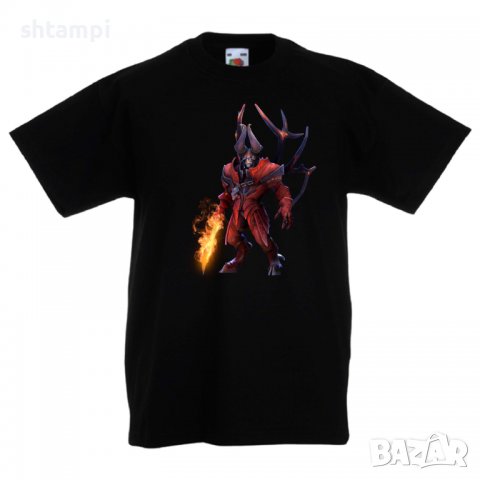 Детска тениска Doom Bringer DOTA Игра,Изненада,Подарък, снимка 2 - Детски Блузи и туники - 36712683