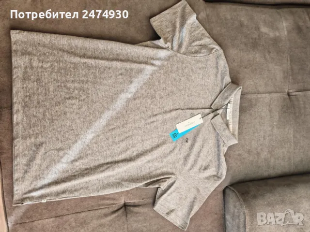 Мъжка тениска Calvin Klein, снимка 10 - Тениски - 47693374