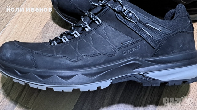 Millet-gore tex-Indonesia-44 2/4 трекинг обувки,Grisport-47 нови, снимка 14 - Мъжки боти - 52031904