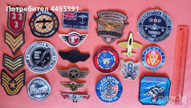 Шеврони на авиация НАТО.21 бр.