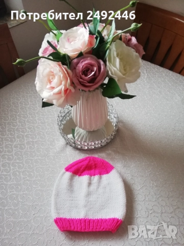 Детска шапка, снимка 2 - Шапки - 52343446