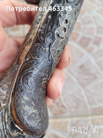 пистолет, пищов, кремъклия, евзалия, снимка 6 - Антикварни и старинни предмети - 44931850