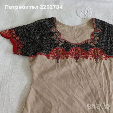 Чоли  индийска блуза,индийска рокля,туника, снимка 11 - Рокли - 50410676