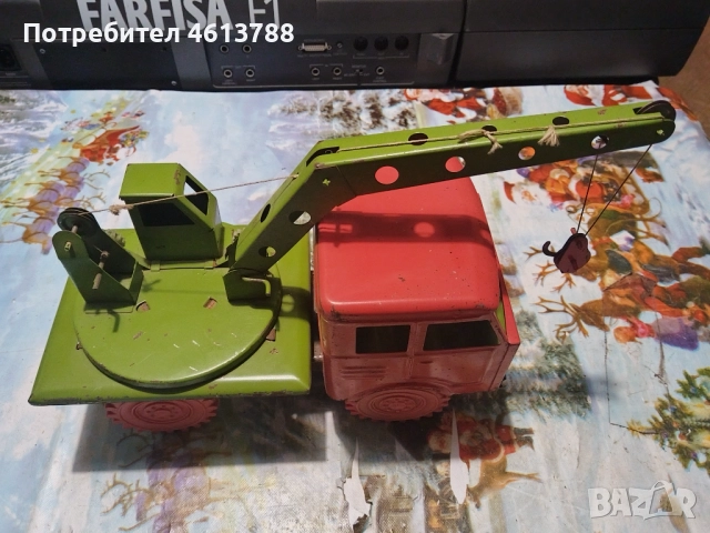 Стар руски рядък кран, снимка 7 - Колекции - 52353040