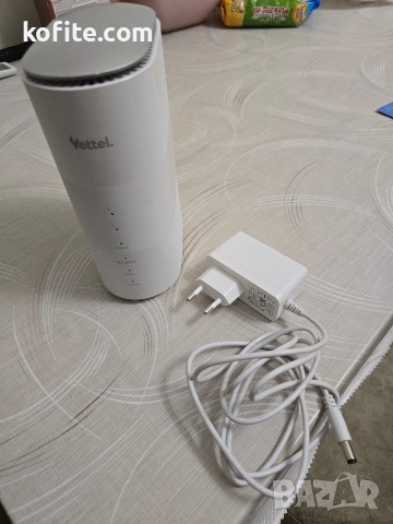 5g рутер ZTE Yettel модем