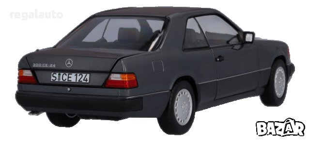 B66040690,Умален модел die-cast Mercedes-Benz 300 CE-24 Coupé C124 (1988-1992),1:18, снимка 2 - Колекции - 39103289