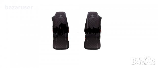 Капитонирани Калъфи за Седалки за SCANIA R (2005-2016) за 2(две) Пневматични Седалки, снимка 3 - Аксесоари и консумативи - 32741905