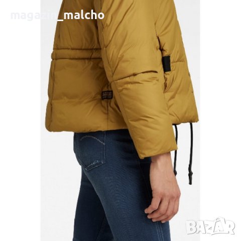 ДАМСКО ЯКЕ - G-STAR RAW G-Whistler Short Padded Jacket; размери: М, снимка 5 - Якета - 39232848