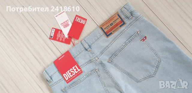 Diesel 2019 D - Struct Slim Fit  Mens Size 34 / 32 НОВО! ОРИГИНАЛ Мъжки Дънки!, снимка 14 - Дънки - 53271625