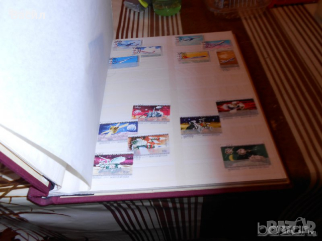 Албум с пощенски марки , снимка 12 - Филателия - 36393908