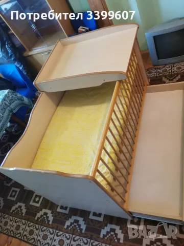 Детско легло, снимка 5 - Бебешки легла и матраци - 49339468