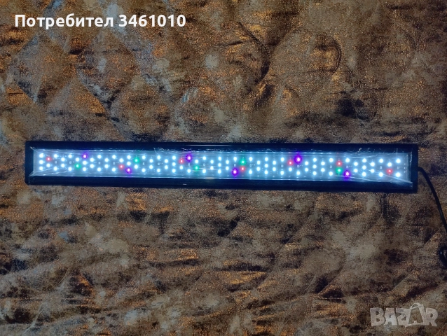 Чисто нова ЛЕД лампа за аквариум, снимка 7 - Аквариуми - 52817865
