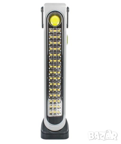 Соларна LED лампа с пауър банк, за къмпинг и като работен фенер, снимка 4 - Къмпинг осветление - 40779772